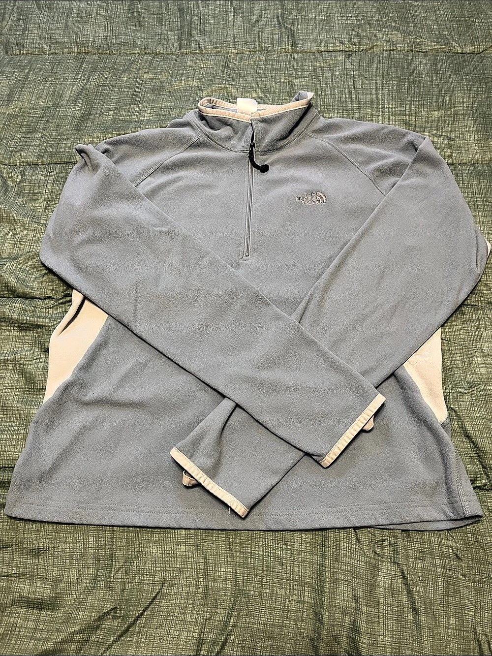 The North Face Flight Series Quarter-Zip Fleece Pullover Gray